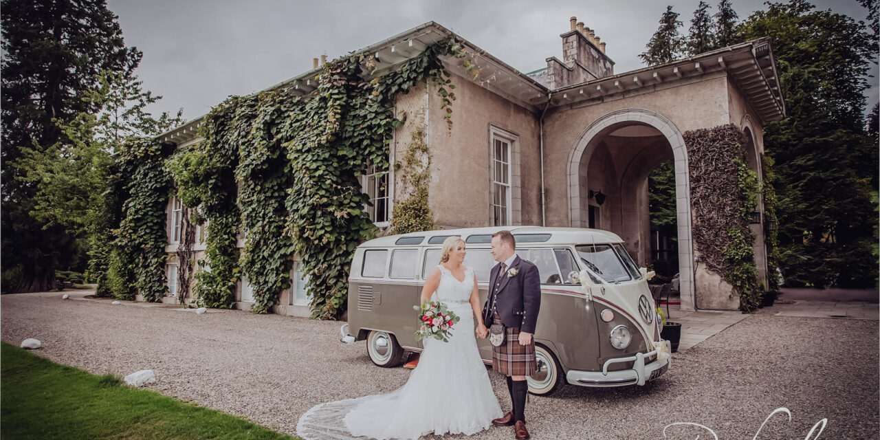 Claire and Allan Wedding at Kintore Kirk and Thainstone House