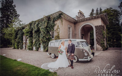 Claire and Allan Wedding at Kintore Kirk and Thainstone House