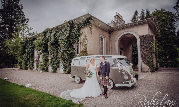 Claire and Allan Wedding at Kintore Kirk and Thainstone House